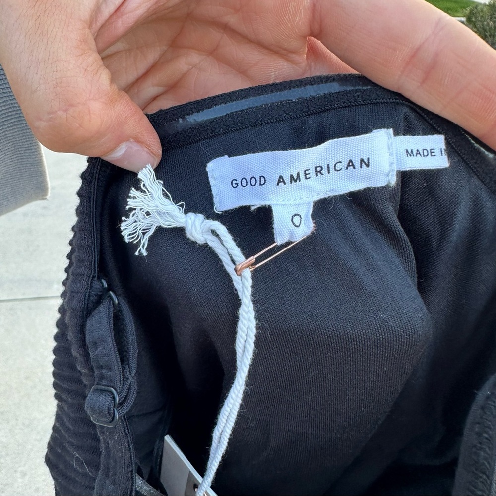 GOOD AMERICAN bodysuit